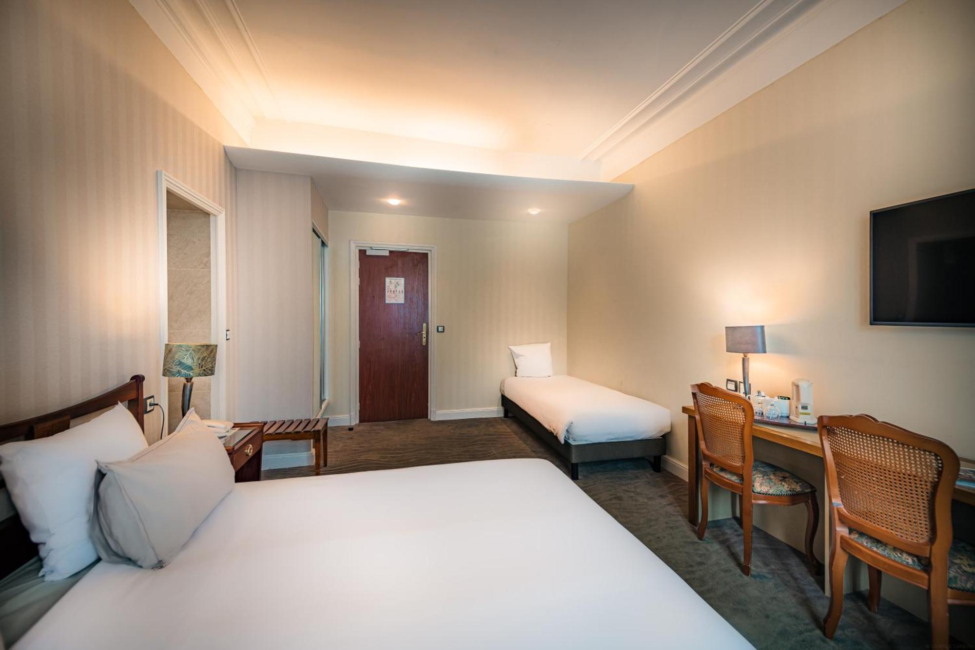 Hotel France Et Chateaubriand Saint-Malo Cameră foto